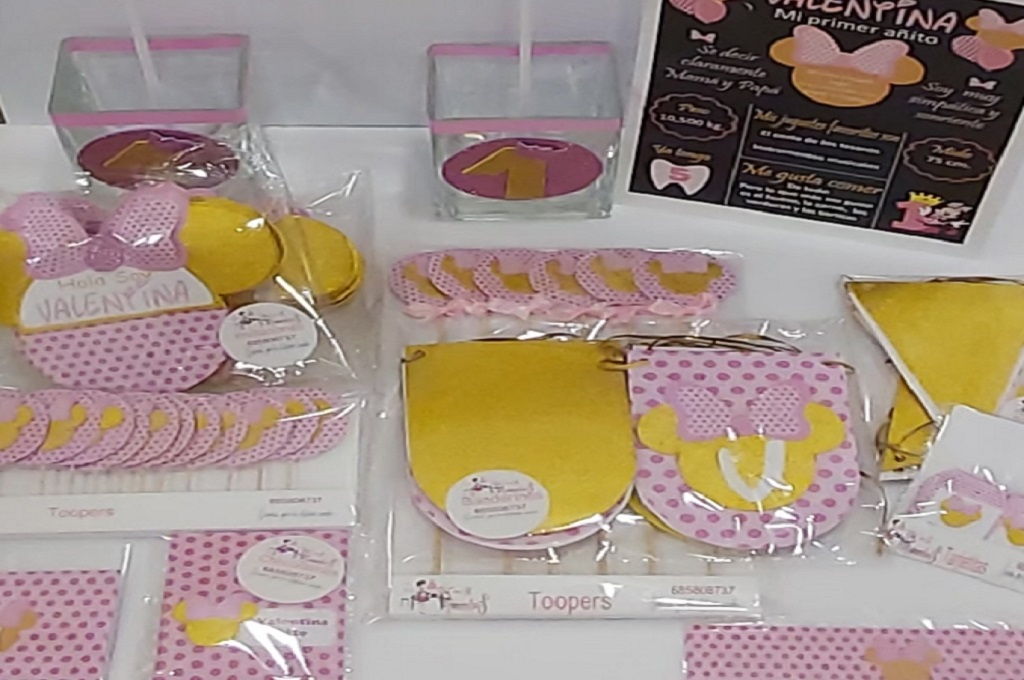 kit de fiestas bonitas