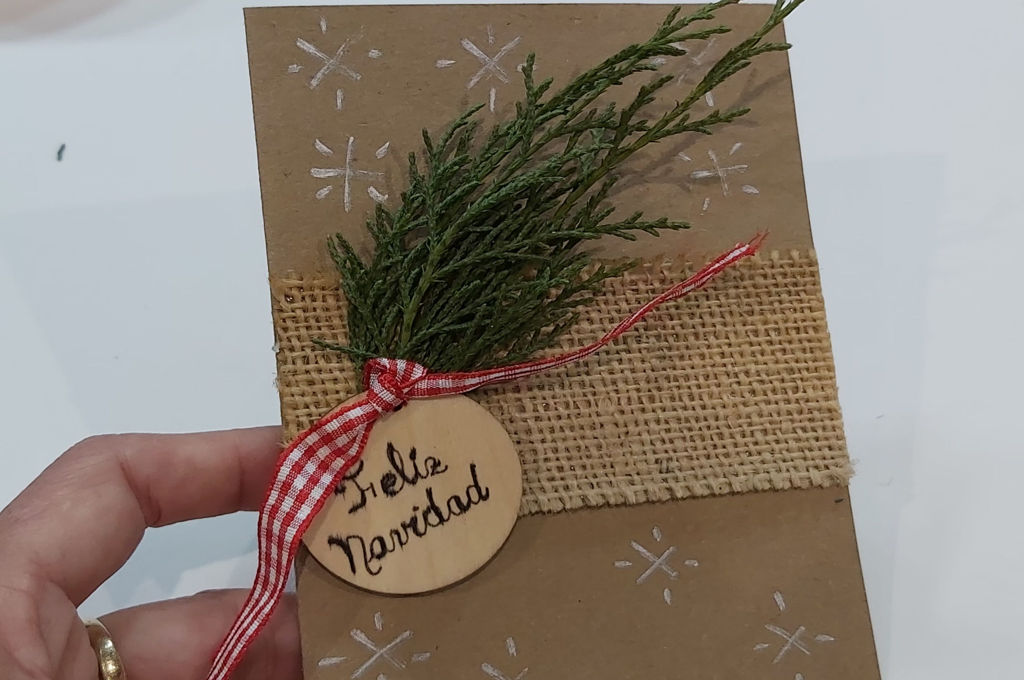 cintas navideñas